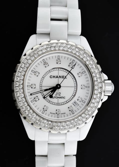 Chanel j12 white